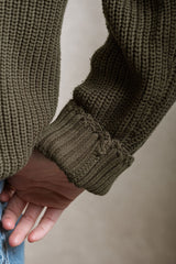 Romi Sweater - Forest Green