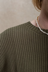 Romi Sweater - Forest Green