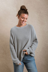 Romi Sweater - Dusty Blue