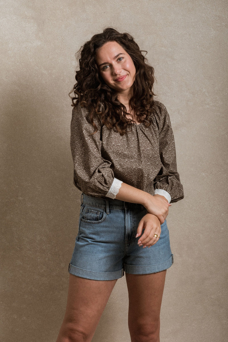 Danbury Blouse