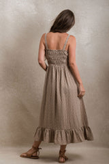 Hannahan Dress - Berry Floral