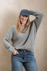 Romi Sweater - Dusty Blue