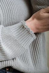 Romi Sweater - Dusty Blue