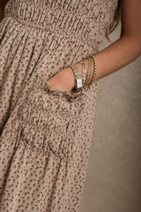 Hannahan Dress - Berry Floral