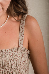 Hannahan Dress - Berry Floral