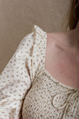 Harlinsdale Dress - Cream Floral