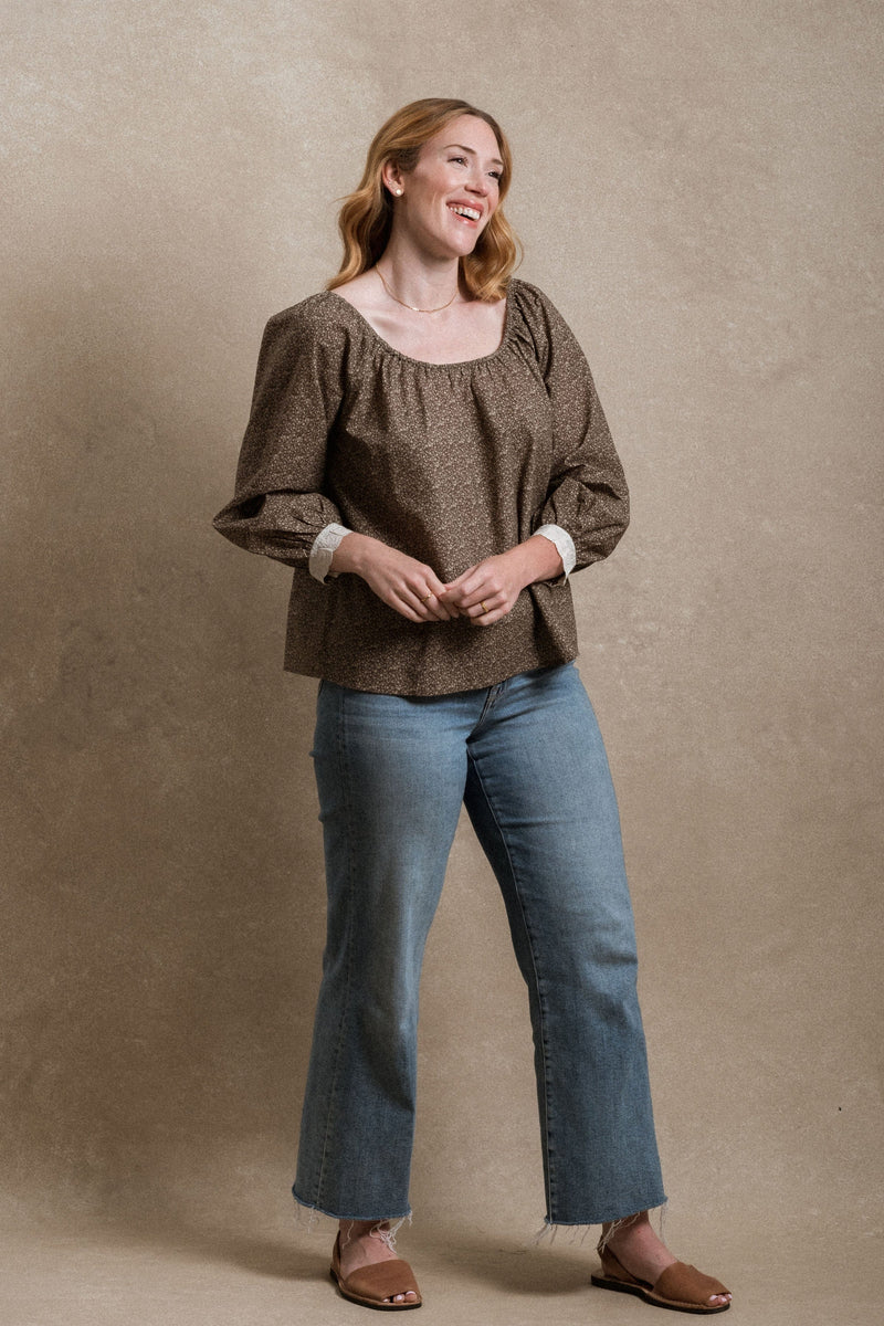 Danbury Blouse
