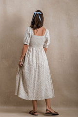 Camden Dress - Blue Floral