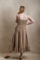 Hannahan Dress - Berry Floral
