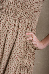 Hannahan Dress - Berry Floral