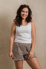 Truckee Tank - White