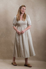 Camden Dress - Blue Floral
