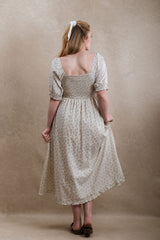 Camden Dress - Blue Floral