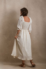 Harlinsdale Dress - Cream Floral