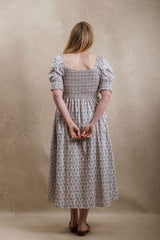 Thira Dress - Blue Floral
