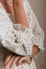 Harlinsdale Dress - Cream Floral