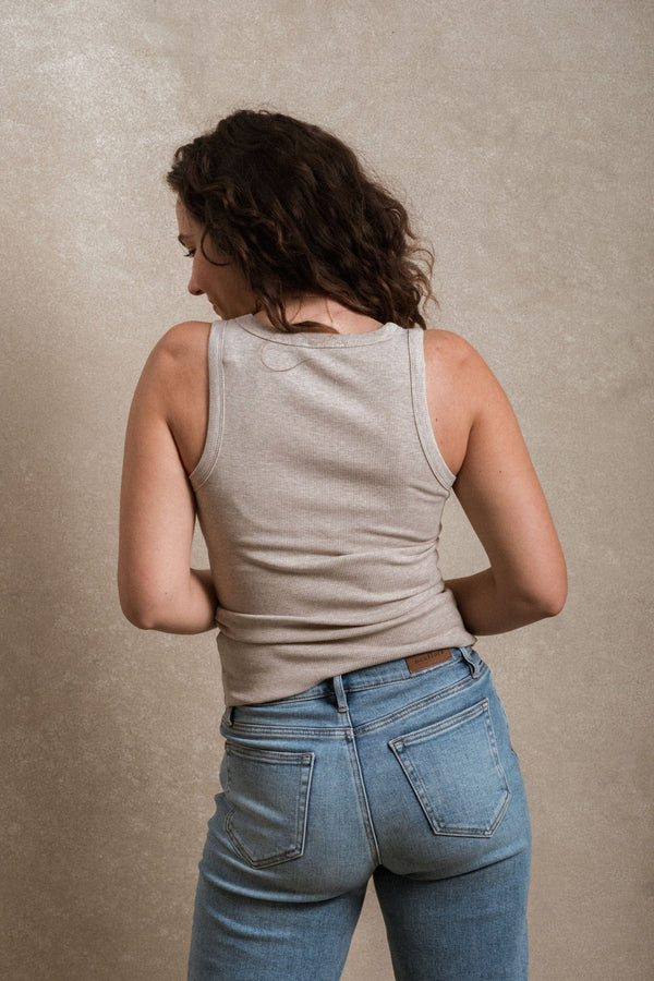 Montrose Tank - Taupe