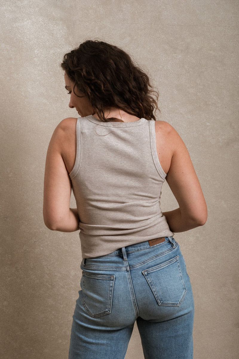 Montrose Tank - Taupe
