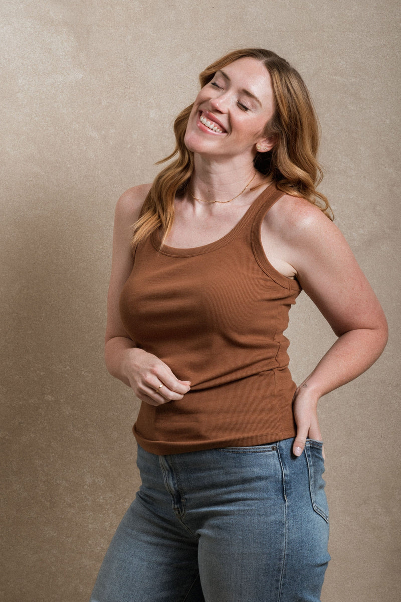 Truckee Tank - Bronze
