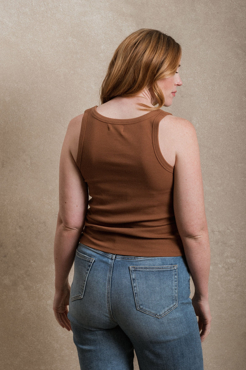Truckee Tank - Bronze