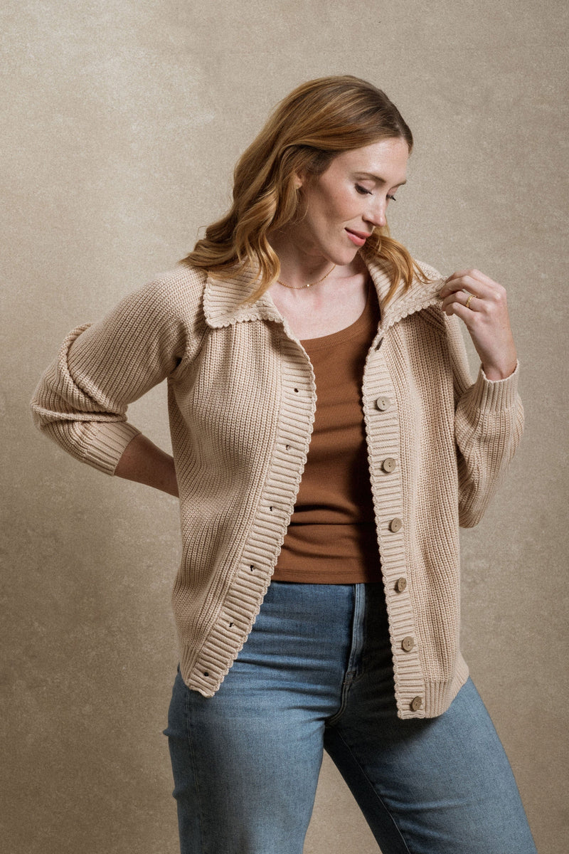 Westlock Cardigan - Beige