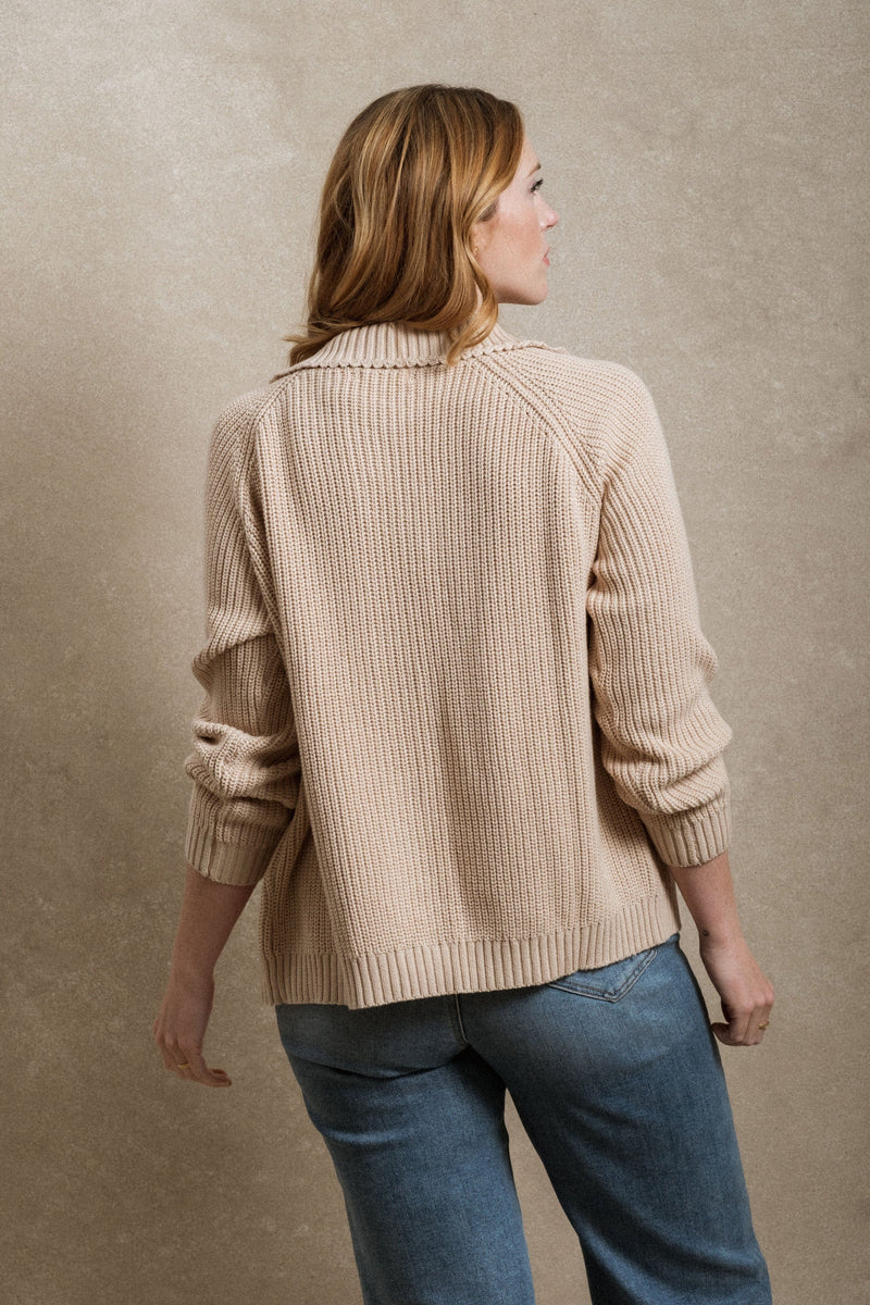Westlock Cardigan - Beige