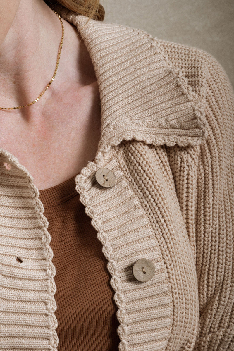 Westlock Cardigan - Beige