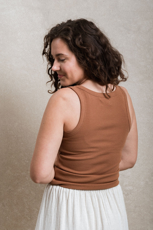 Truckee Tank - Bronze