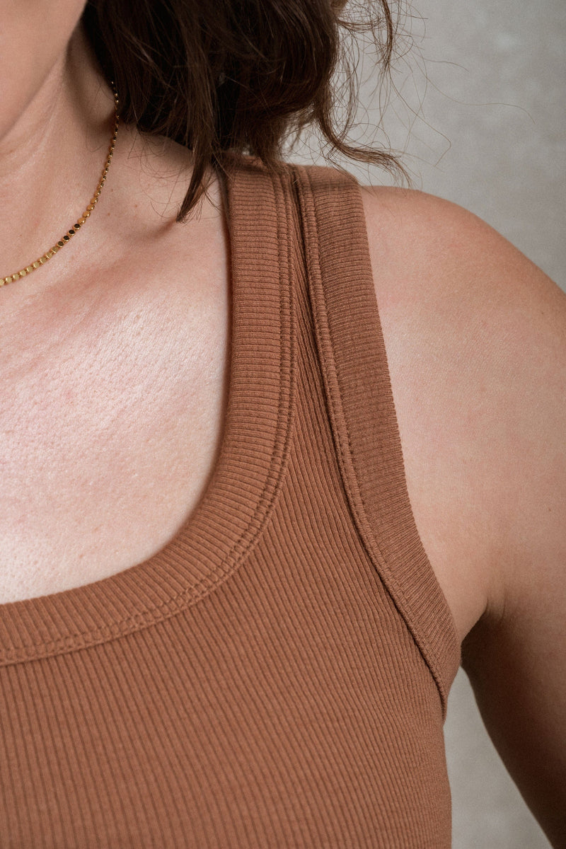 Truckee Tank - Bronze