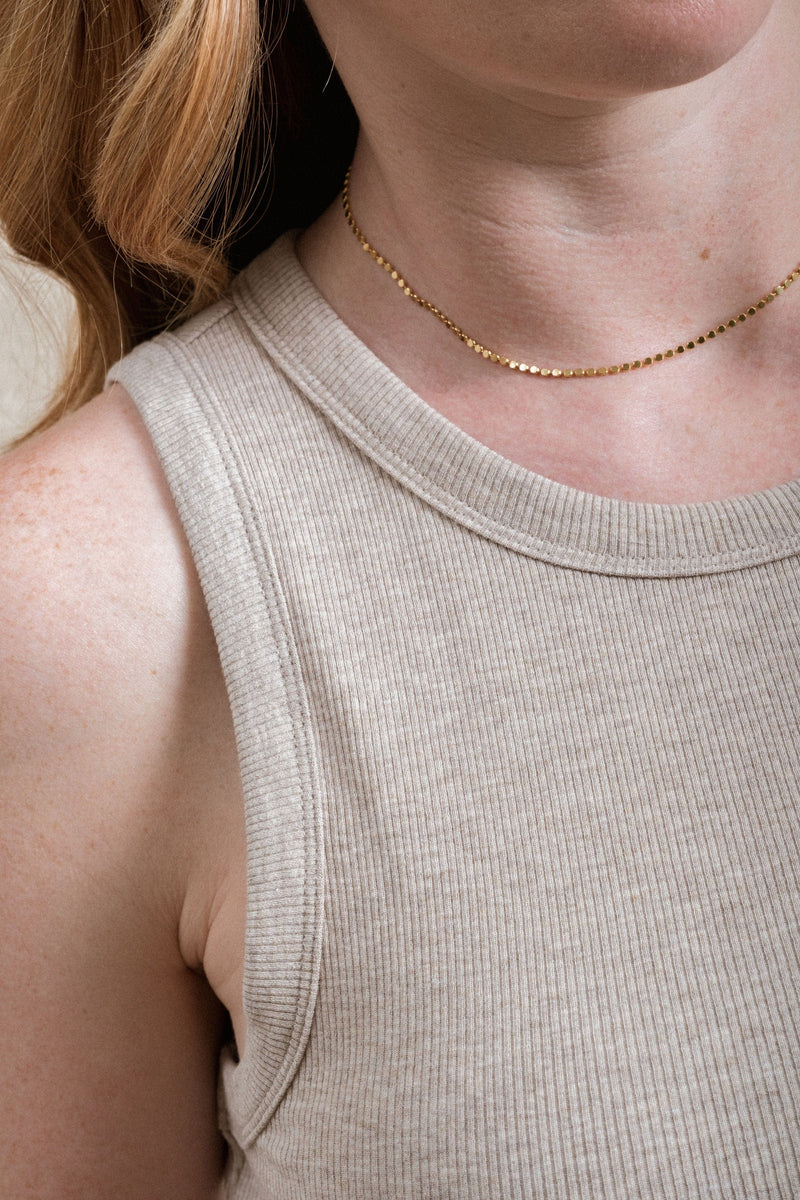 Montrose Tank - Taupe