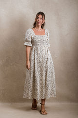 Havana Dress - Navy Floral