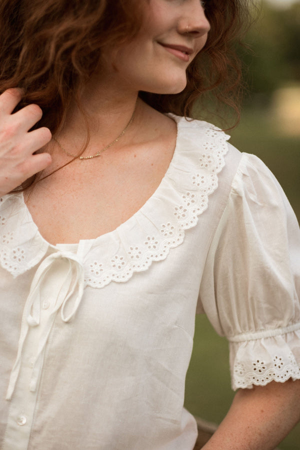 Rosewood Blouse