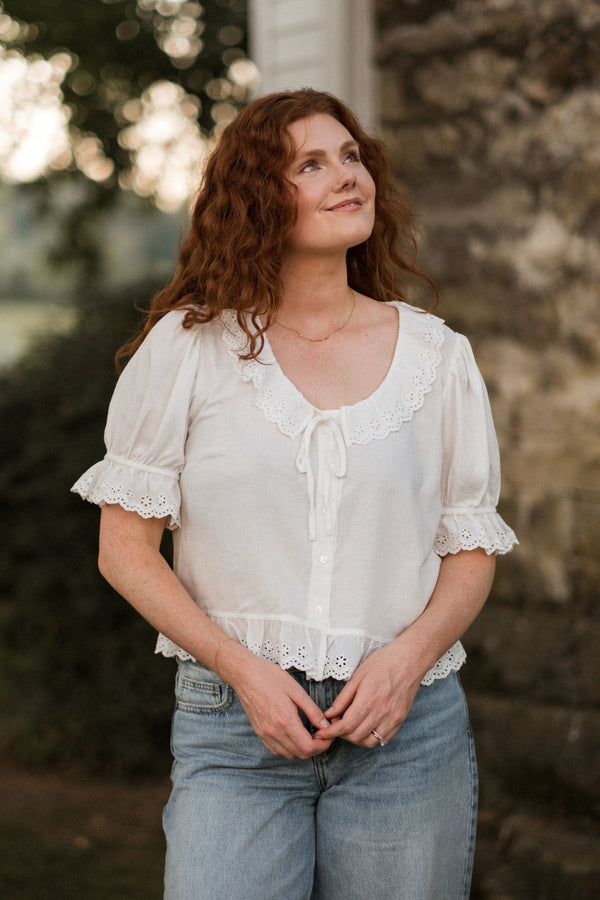 Rosewood Blouse
