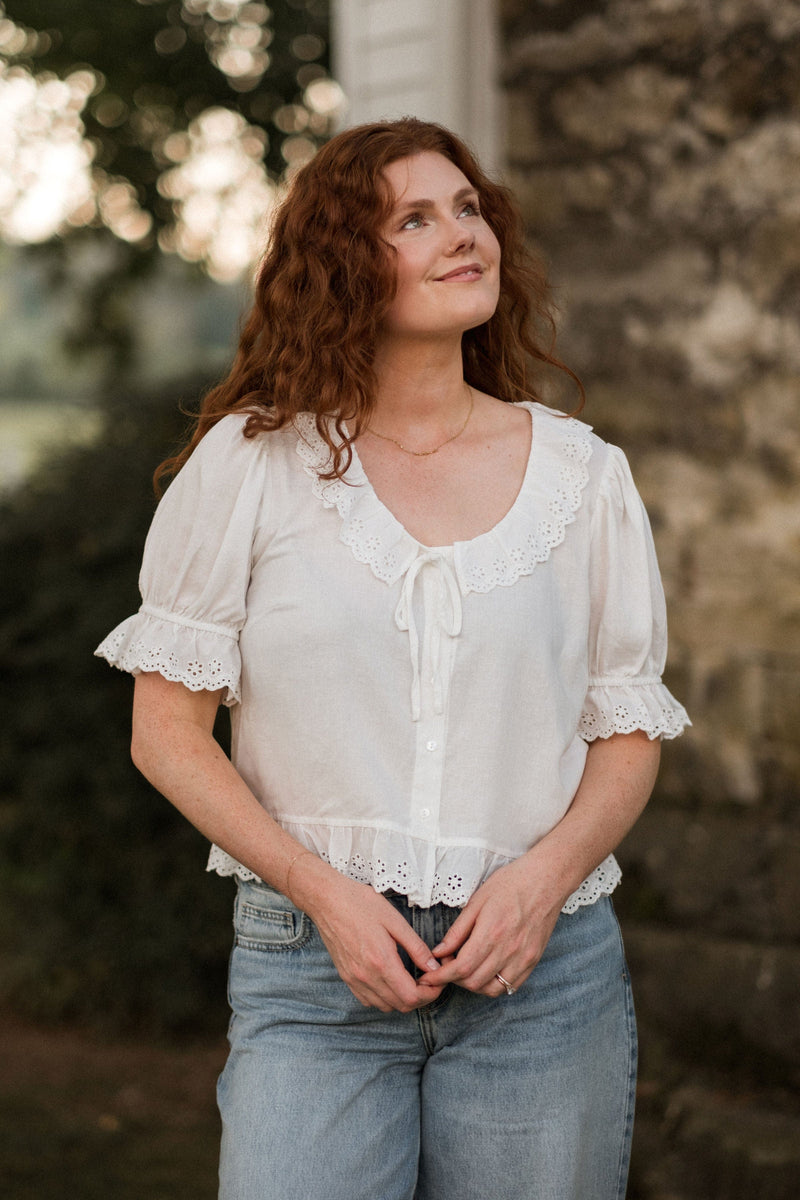 Rosewood Blouse