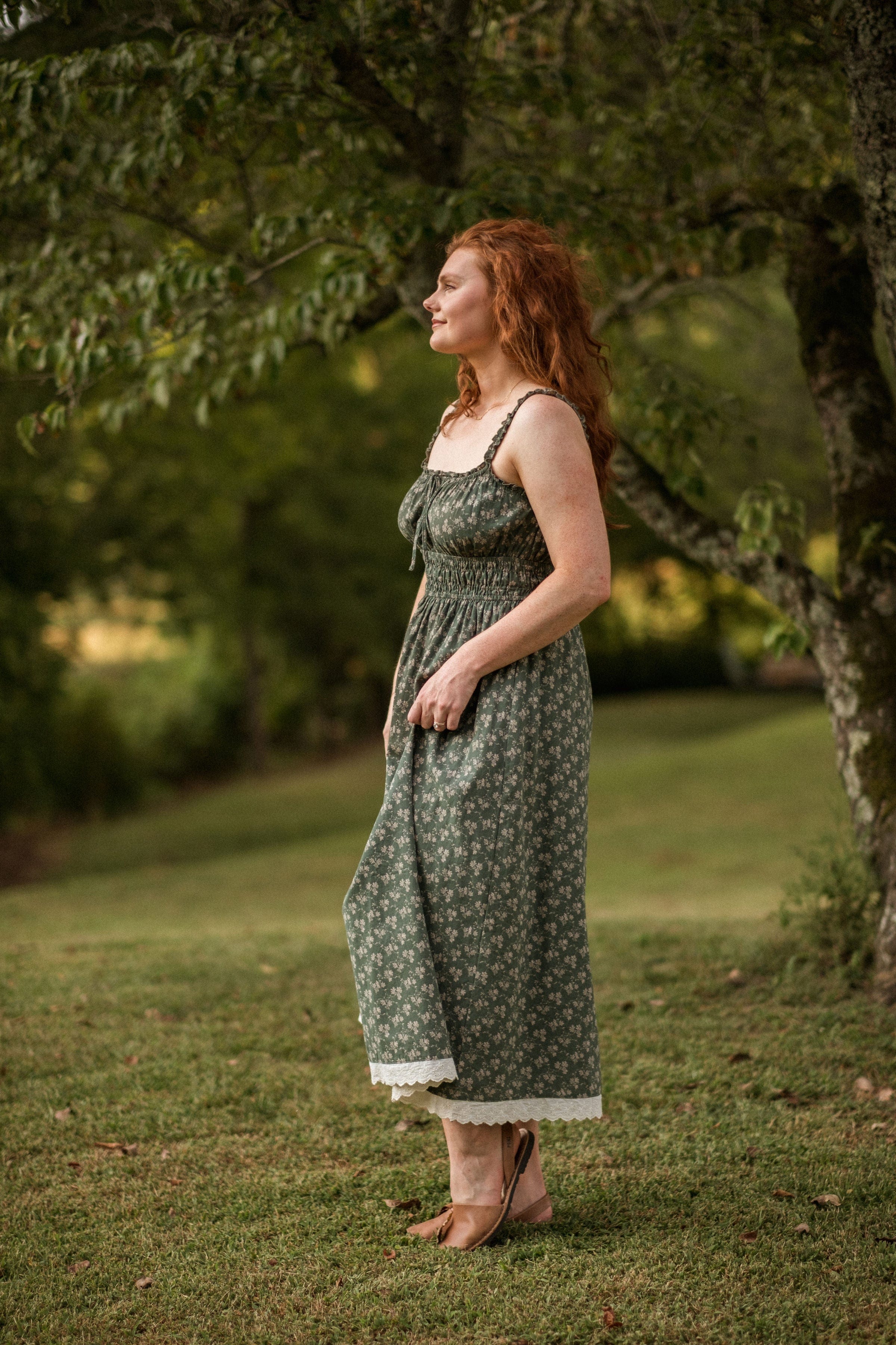 Tuscany Dress - Dusty Teal Neuflora Tuscany Dress - Dusty Teal Neuflora