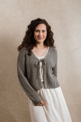 Thea Sweater - Dusty Eucalyptus
