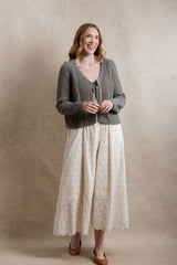 Thea Sweater - Dusty Eucalyptus