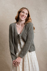Thea Sweater - Dusty Eucalyptus