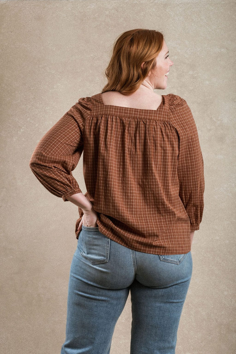 Chesapeake Blouse - Rust