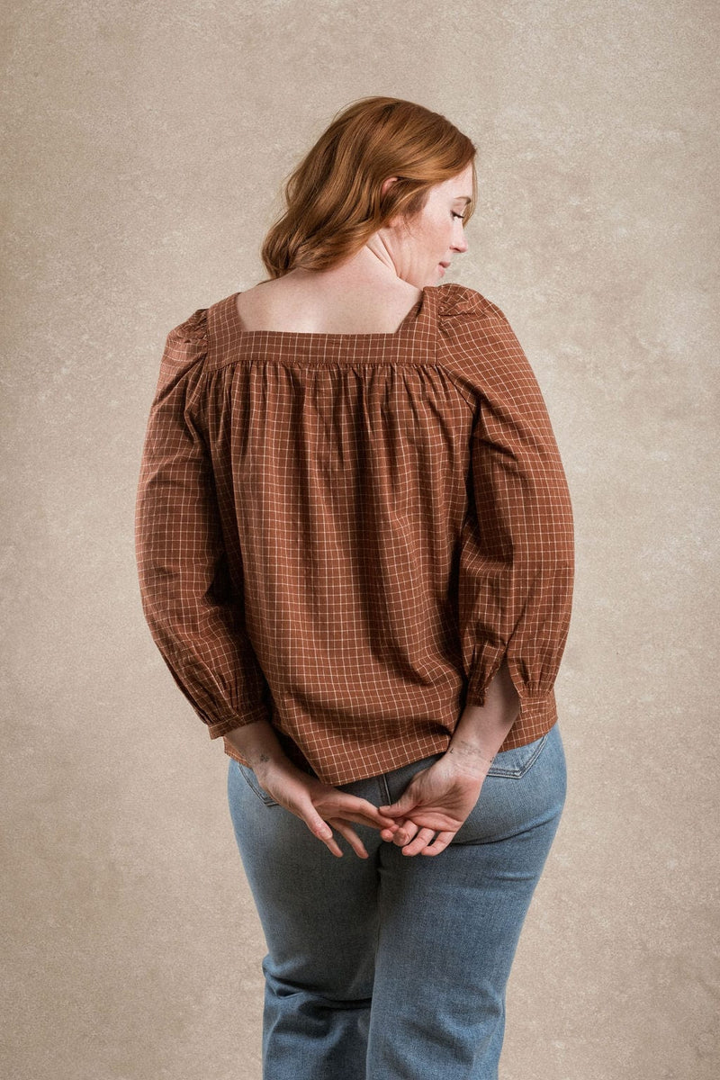 Chesapeake Blouse - Rust
