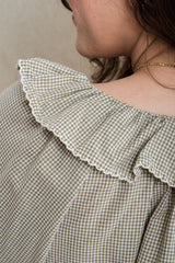 Winnipeg Blouse - Dusty Sage