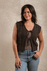 Ivy Vest - Charcoal