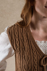 Ivy Vest - Light Brown