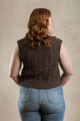 Ivy Vest - Charcoal