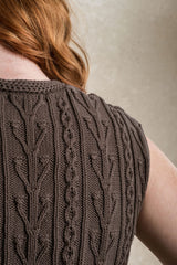 Ivy Vest - Charcoal