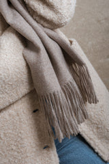 Park City Scarf - Taupe