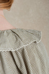 Winnipeg Blouse - Dusty Sage