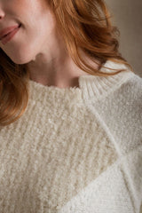 West Point Sweater - Cream