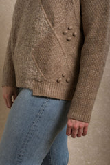 West Point Sweater - Brown