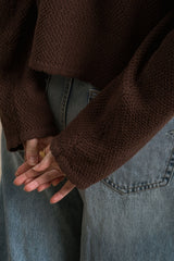 Kerrigan Cardigan - Brown
